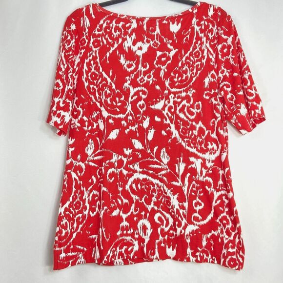 Chicos 2 Large Boho Retro Comfy Office Career Everyday Capsule (BUNDLE PRICE $5) - Picture 3 of 6